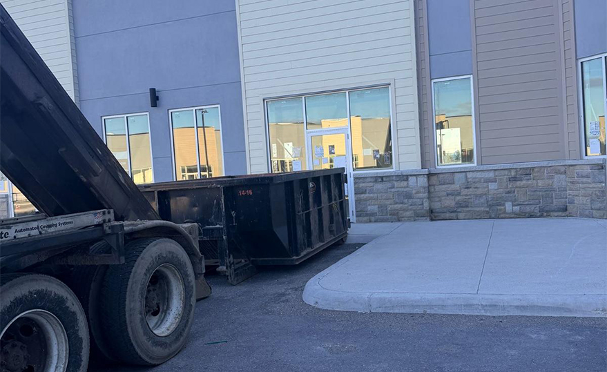 Dumpster Rental Services in Milton