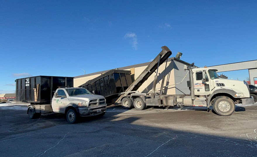 Garbage Containers for Rent in Waterloo