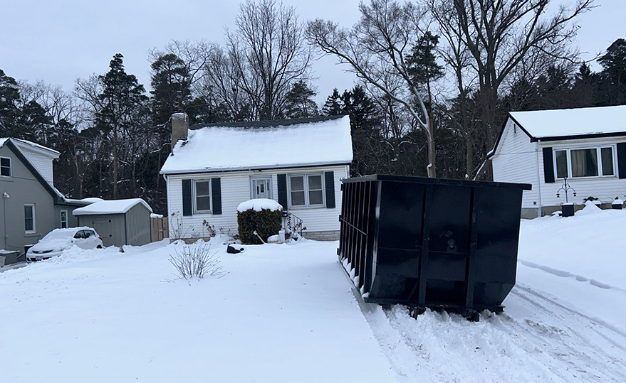 Rental of a Dumpster in Kitchener